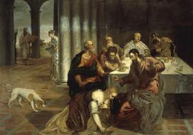 Tintoretto / Anointing of Christ s Feet