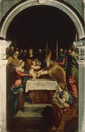 Tintoretto / Presentation in the Temple