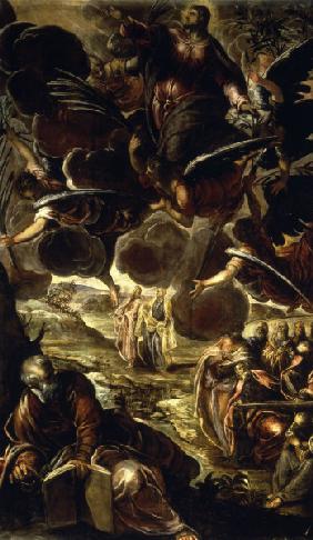 Tintoretto, Ascension of Christ