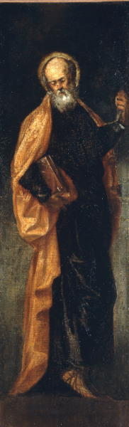 Tintoretto / Apostle Peter / c.1546 from Jacopo Robusti Tintoretto