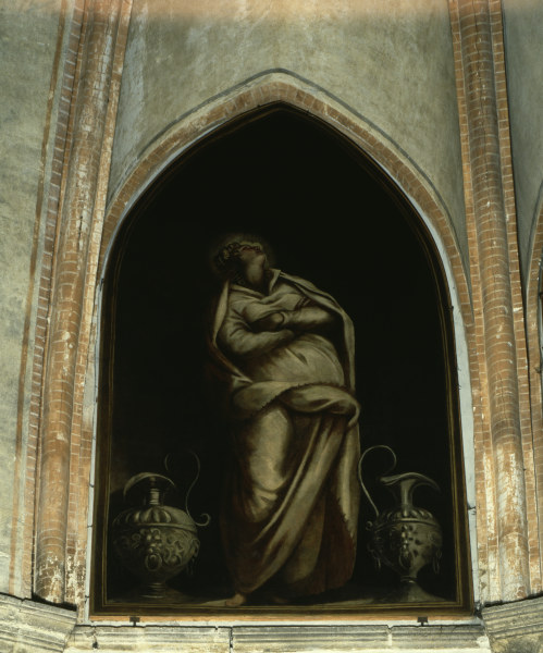 Tintoretto, Temperantia / painting from Jacopo Robusti Tintoretto
