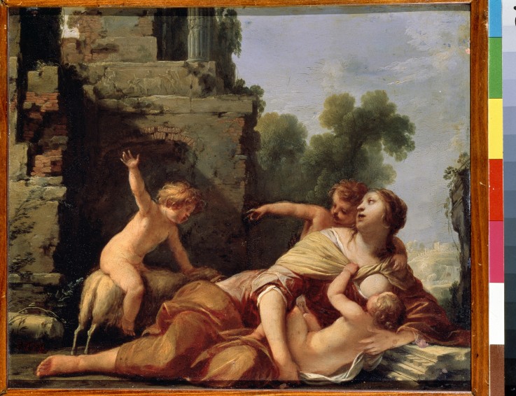 Allegory of the Compassion from Jacques Blanchard