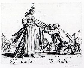 Balli de Sfessania, c.1622