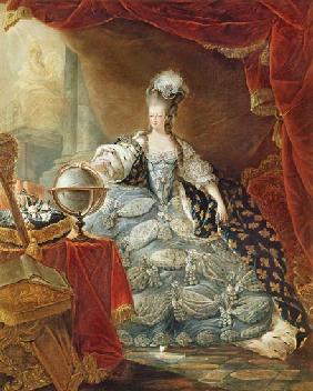 Portrait of Marie Antoinette (1755-93) Queen of France