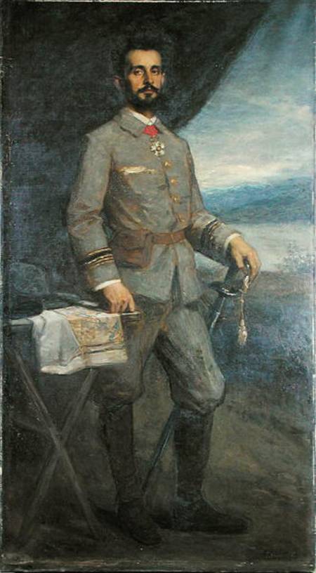 Commander Jean-Baptiste Marchand (1863-1934) from Jacques Fernand Humbert