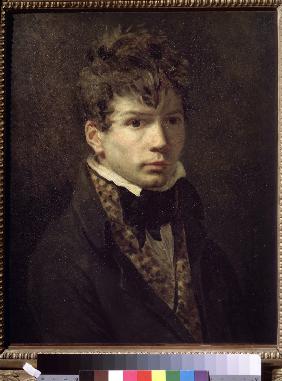 Portrait of a young man (Portrait of the artist Ingres?)