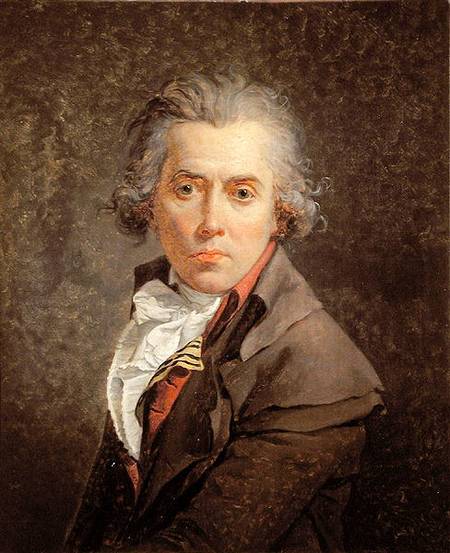 Self Portrait from Jacques Louis David
