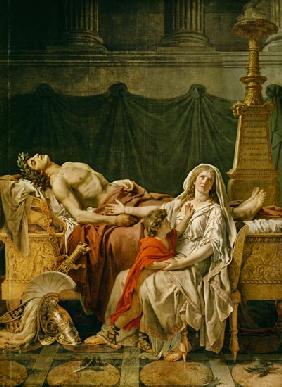 The mourning of the Andromache