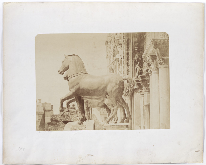 Venice: The horses of San Marco from Jakob August Lorent