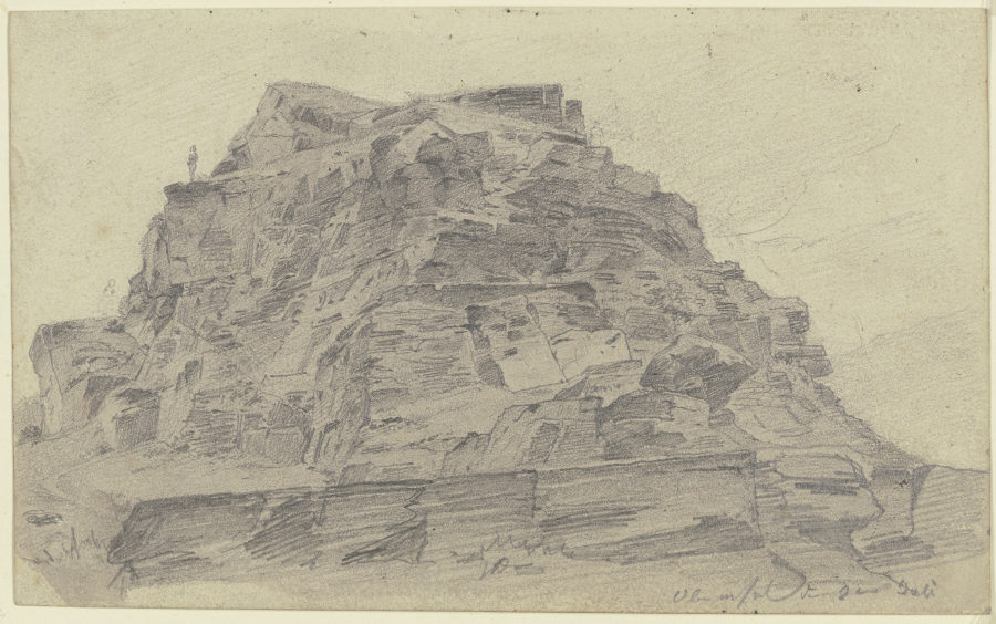 Rock massif from Jakob Becker