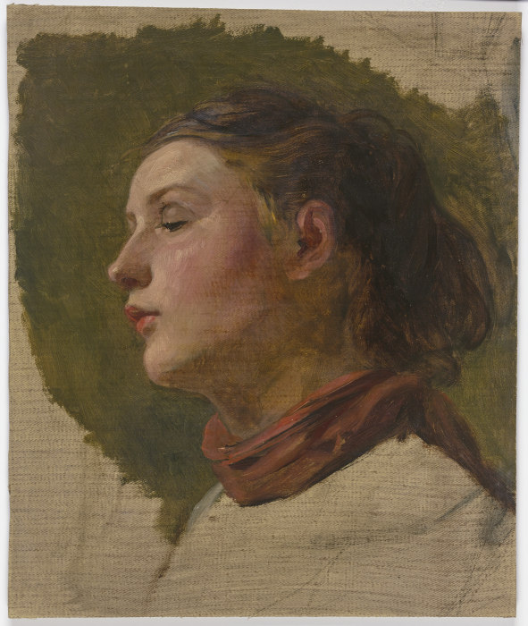 Young woman from Jakob Becker