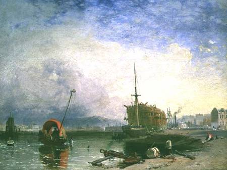 Recollections of Bristol Harbour from James Baker Pyne
