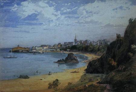 Tenby from James Baker Pyne