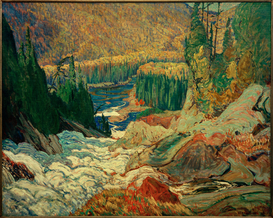 Falls, Montreal River from James Edward Hervey Macdonald