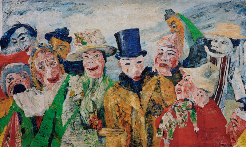 The Intrigue from James Ensor