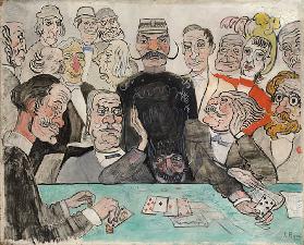The Gamblers; Les Joueurs, 1902