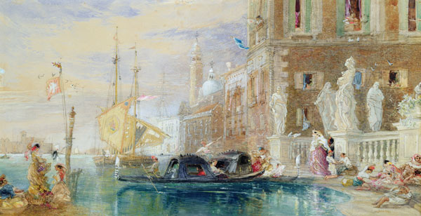 St. George's, Venice from James Holland