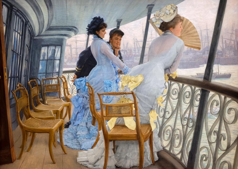 Angleterre, Londres, Tate Britain from James Jacques Tissot