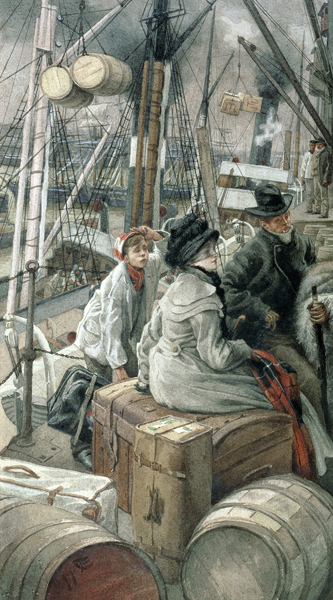 By Water from James Jacques Tissot