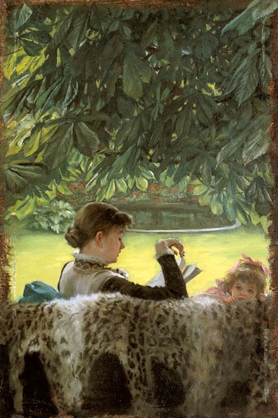Silence from James Jacques Tissot