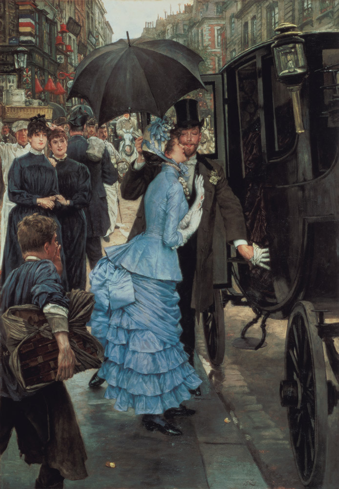 The Bridesmaid, c.1883-85 (oil on canvas) from James Jacques Tissot