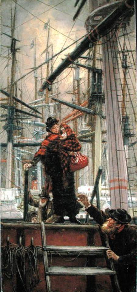 Emigrants from James Jacques Tissot