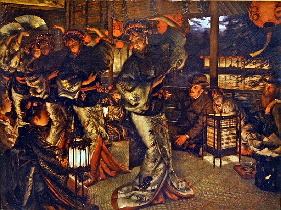 The Prodigal Son in a Foreign Land from James Jacques Tissot