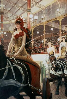 J.Tissot, The Ladies of the Cars