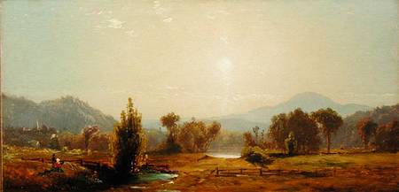 View of the Catskills from James MacDougal Hart