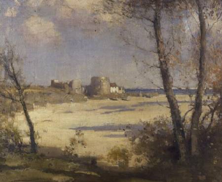 A Breton Harbour from James Paterson