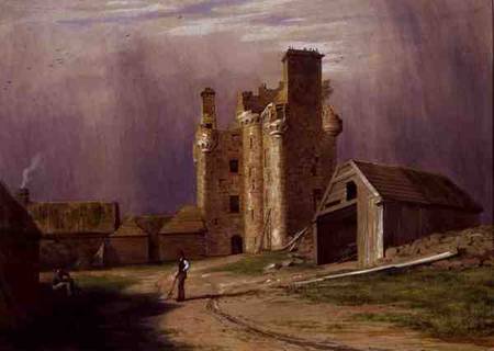 Tillycairn Castle from James William Giles