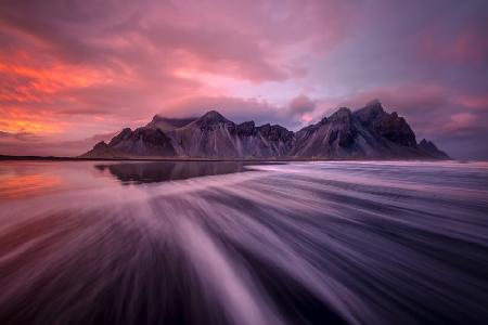 Vestrahorn Sunset