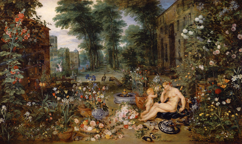 Smell (with Peter Paul Rubens) from Jan Brueghel d. Ä.