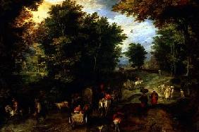 Landscape with a Ford