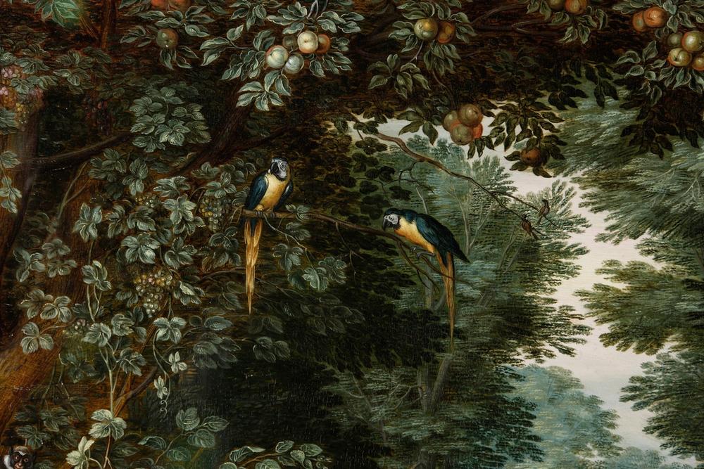 Allegorie der Elemente Erde und Wasser from Jan Brueghel d. J.