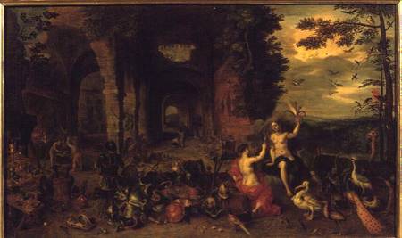 Allegory of Air and Fire from Jan Brueghel d. J.