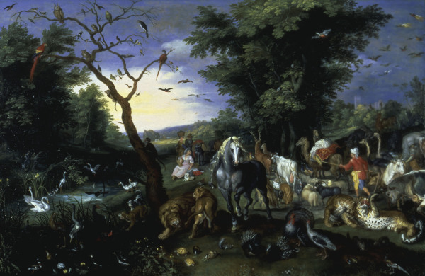Noah s Ark & the animals / Brueghel from Jan Brueghel d. J.