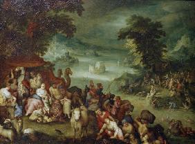 J.Brueghel the Elder, Flood