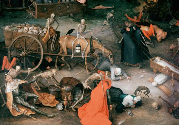 Brueghel / Triumph of Death / o/c from Jan Brueghel d. J.
