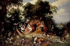 (the four elements executed together with Jan van boiler) from Jan Brueghel d. J.