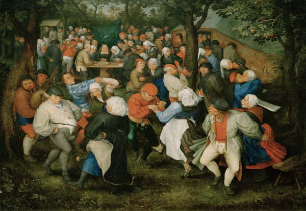 Village Dance from Jan Brueghel d. J.
