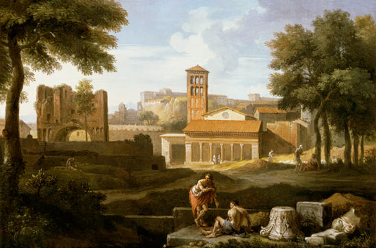 View of Tivoli from Jan Frans van Bloemen