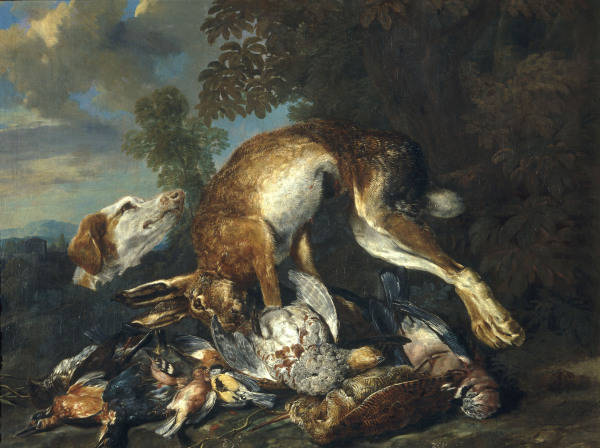 Jan Fyt / Game and Hound / Paint./ C17th from Jan Fyt