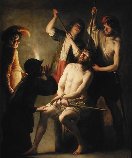 The Crowning with Thorns from Jan Janssens