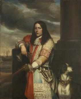 Engel de Ruyter (1649-1683), Dutch vice-admiral