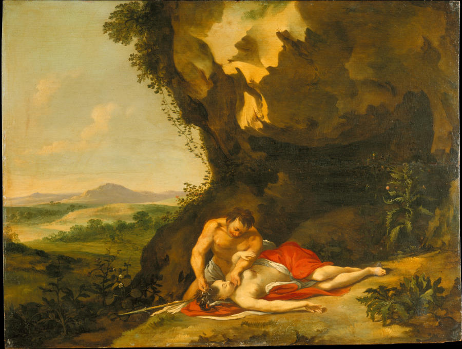 The Death of Procris from Jan Linsen