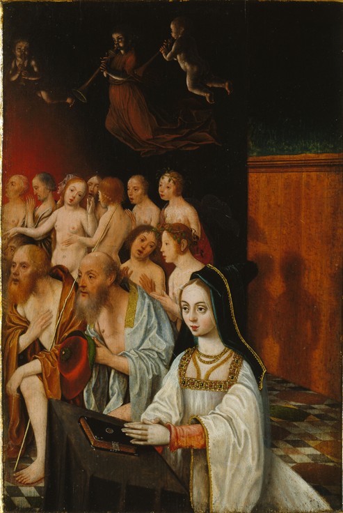 The Souls of the Just and Donor from Jan Mostaert