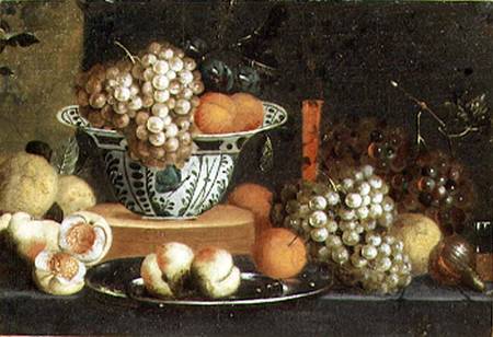 Still Life of Fruit from Jan Pauwel the Elder Gillemans