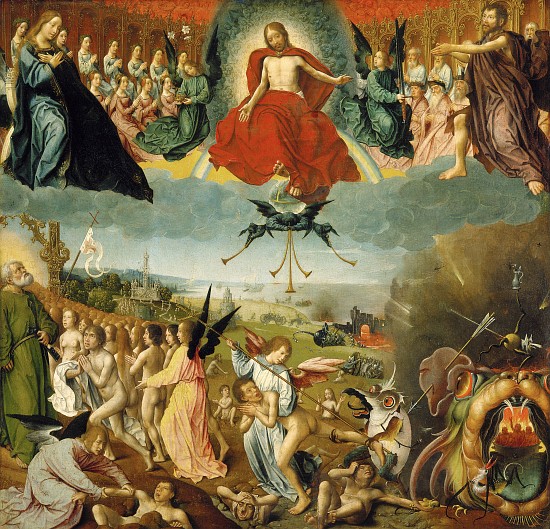The Last Judgement from Jan Provost