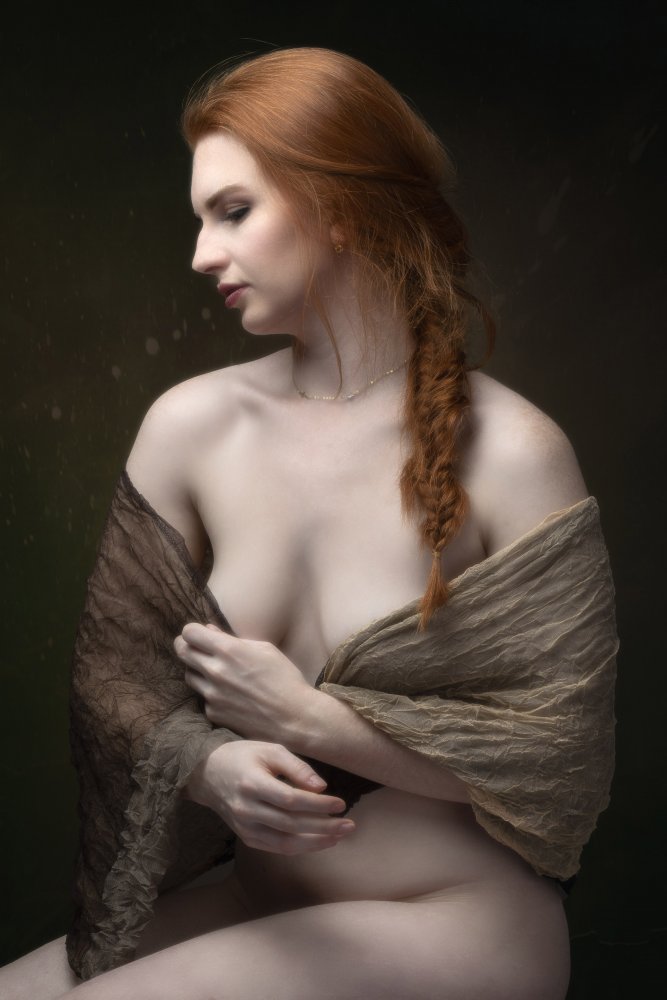 Portrait Of A Redhead from Jan Slotboom